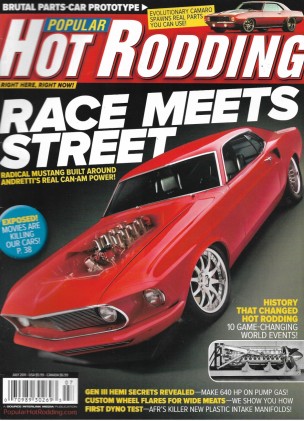 POPULAR HOT RODDING 2011 JULY - HISTORY THAT CHANGED HOT RODDING, GEN III HEMI